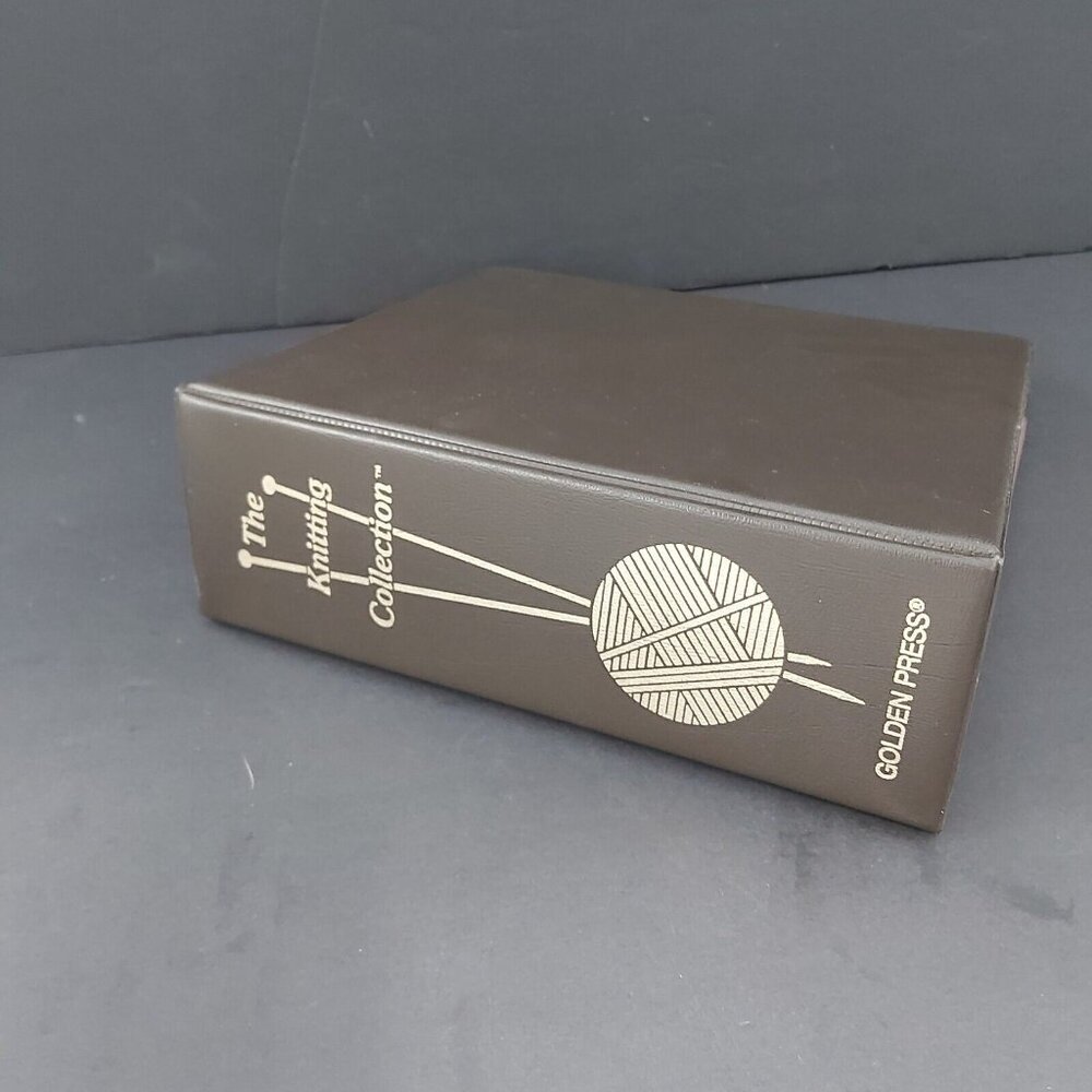 The Knitting Collection by Golden Press 1982 - Learn to Knit Book 1 - Hamlyn Pub